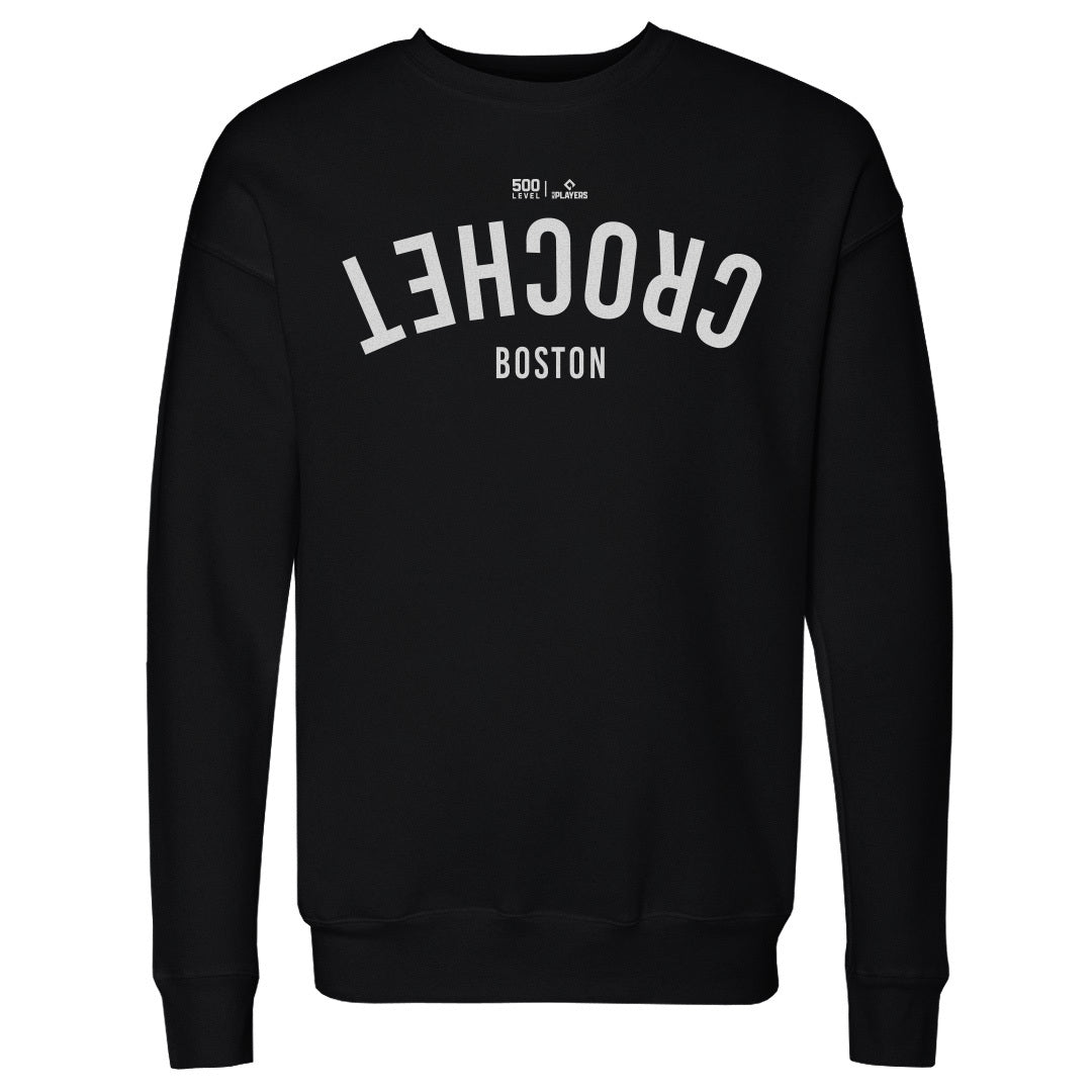 Garrett Crochet Men's Crewneck Sweatshirt | 500 LEVEL