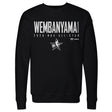 Victor Wembanyama Men's Crewneck Sweatshirt | 500 LEVEL