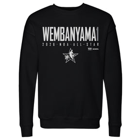 Victor Wembanyama Men's Crewneck Sweatshirt | 500 LEVEL