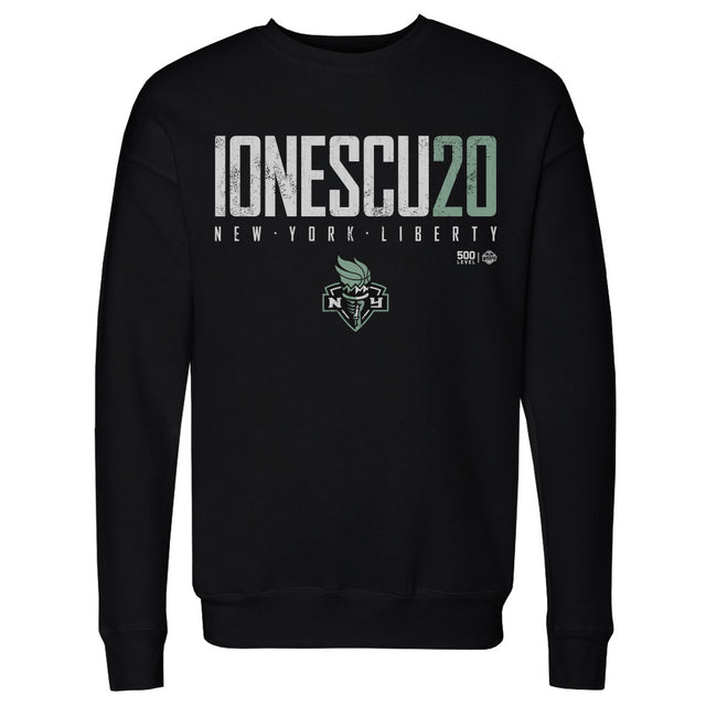 Sabrina Ionescu Men's Crewneck Sweatshirt | 500 LEVEL