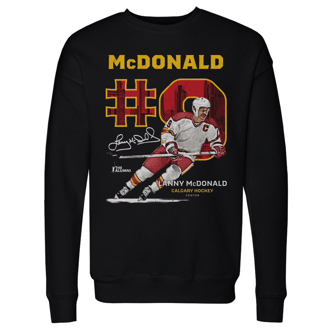 Lanny McDonald Men's Crewneck Sweatshirt | 500 LEVEL
