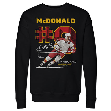 Lanny McDonald Men's Crewneck Sweatshirt | 500 LEVEL