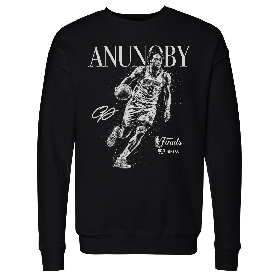OG Anunoby Men's Crewneck Sweatshirt | 500 LEVEL