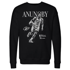 OG Anunoby Men's Crewneck Sweatshirt | 500 LEVEL