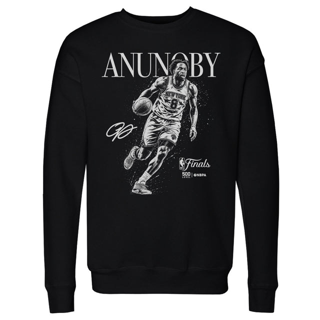 OG Anunoby Men's Crewneck Sweatshirt | 500 LEVEL