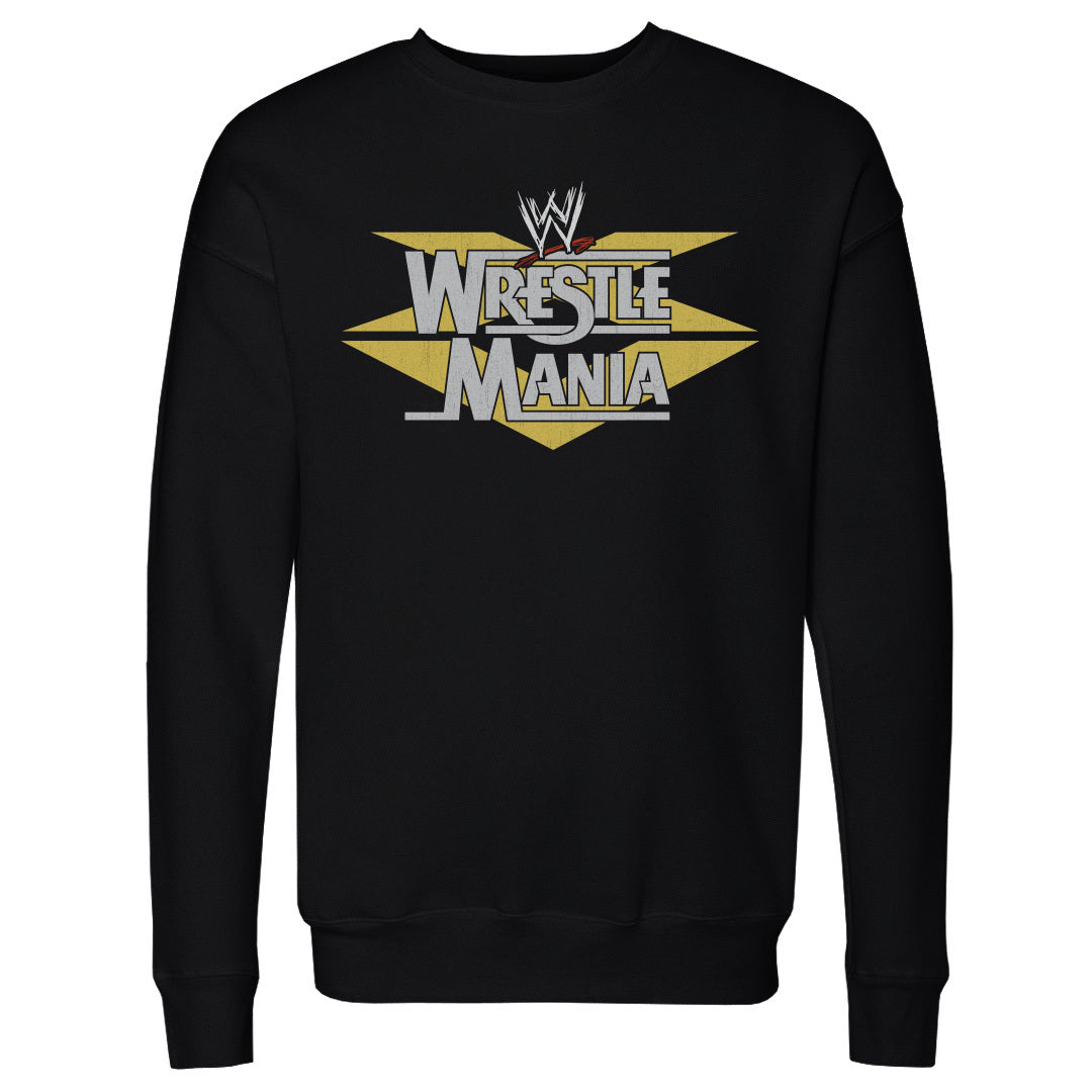 WrestleMania Men's Crewneck Sweatshirt | 500 LEVEL