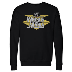 WrestleMania Men's Crewneck Sweatshirt | 500 LEVEL
