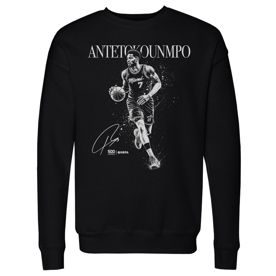 Giannis Antetokounmpo Men's Crewneck Sweatshirt | 500 LEVEL