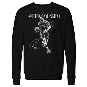 Giannis Antetokounmpo Men's Crewneck Sweatshirt | 500 LEVEL
