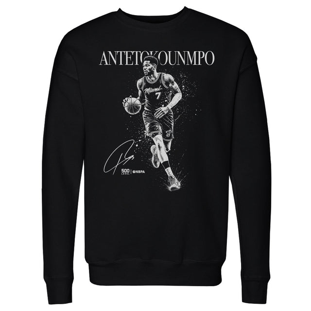 Giannis Antetokounmpo Men's Crewneck Sweatshirt | 500 LEVEL