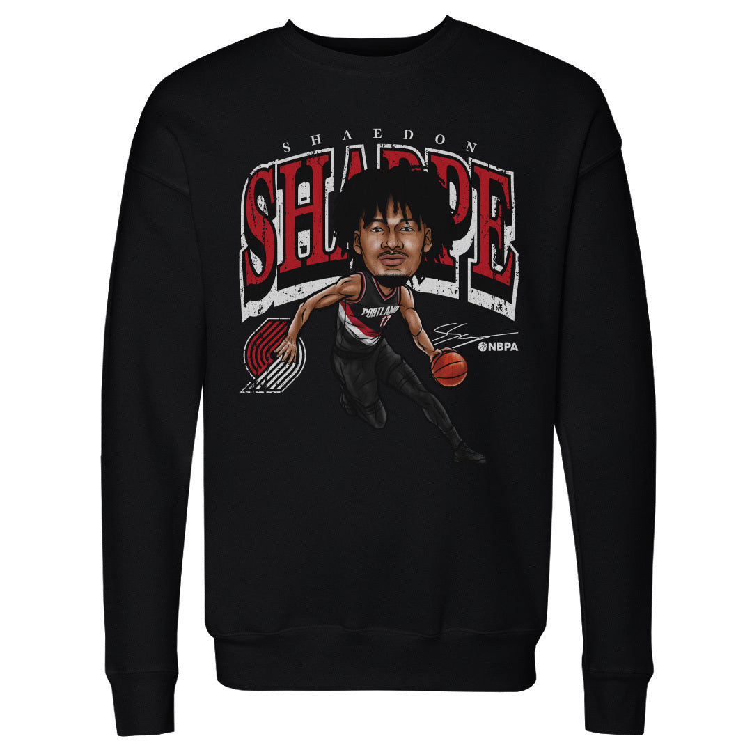 Shaedon Sharpe Men's Crewneck Sweatshirt | 500 LEVEL