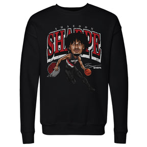 Shaedon Sharpe Men's Crewneck Sweatshirt | 500 LEVEL