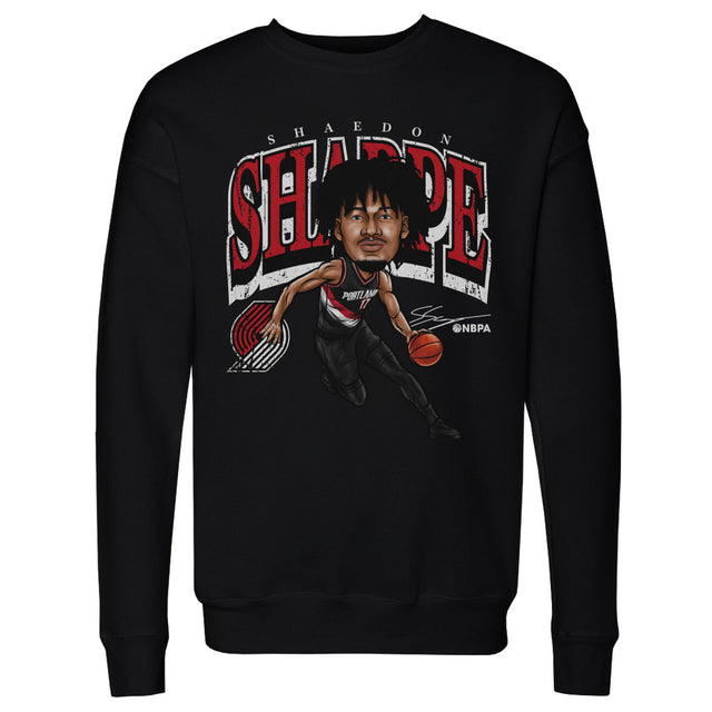 Shaedon Sharpe Men's Crewneck Sweatshirt | 500 LEVEL
