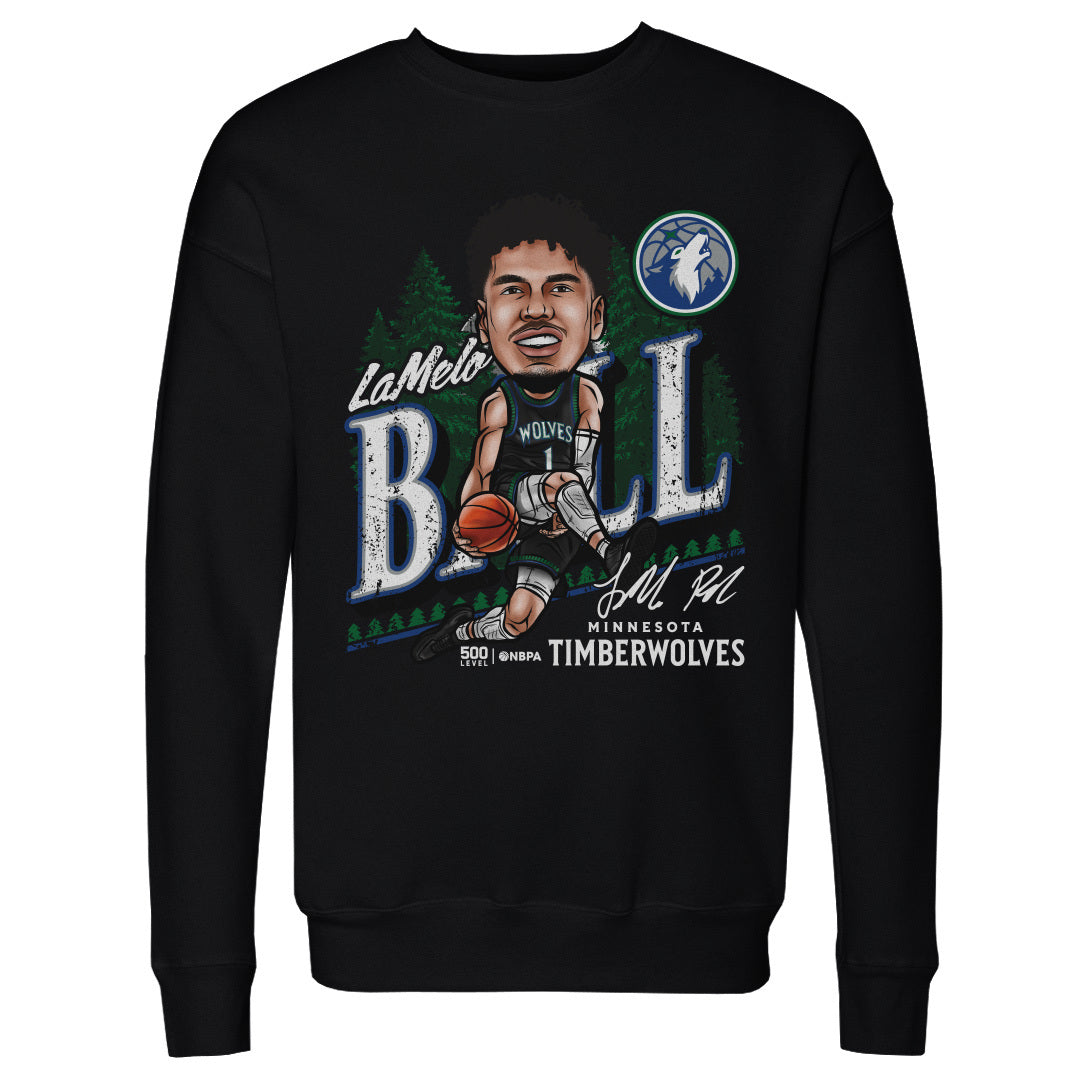 LaMelo Ball Men's Crewneck Sweatshirt | 500 LEVEL
