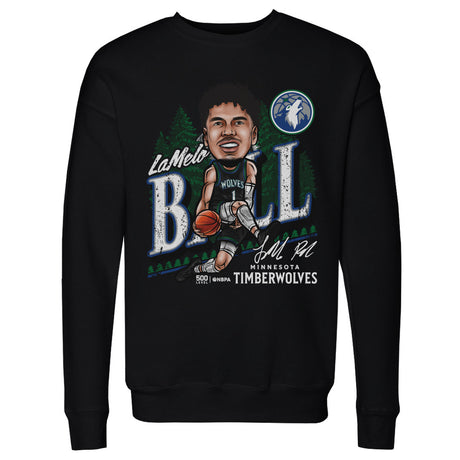 LaMelo Ball Men's Crewneck Sweatshirt | 500 LEVEL