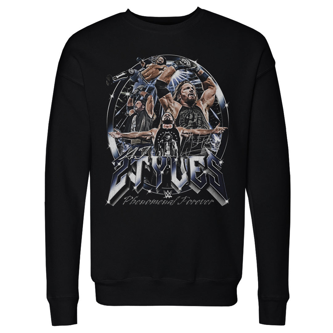 A.J. Styles Men's Crewneck Sweatshirt | 500 LEVEL