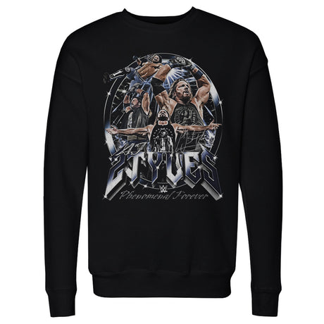 A.J. Styles Men's Crewneck Sweatshirt | 500 LEVEL