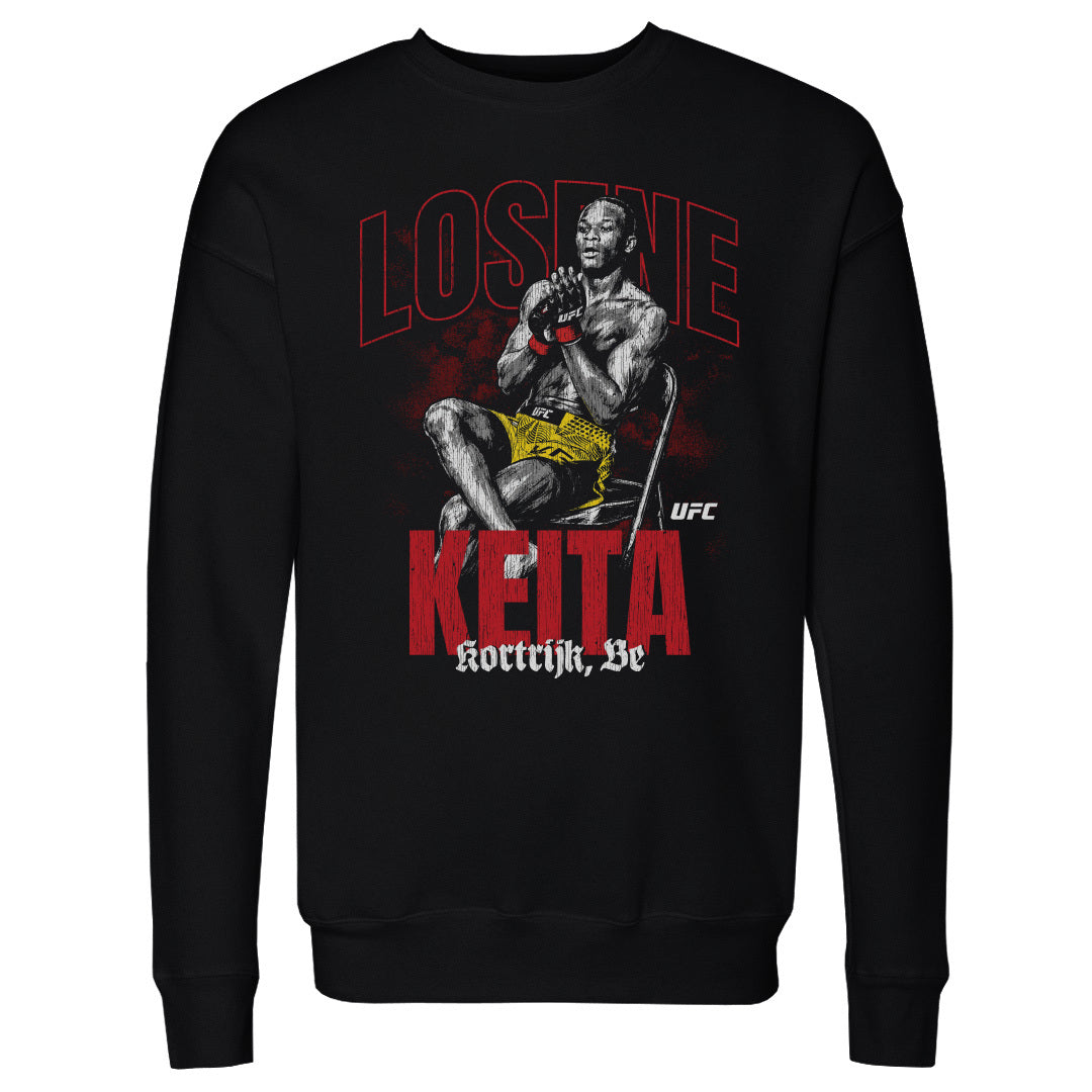 Losene Keita Men's Crewneck Sweatshirt | 500 LEVEL