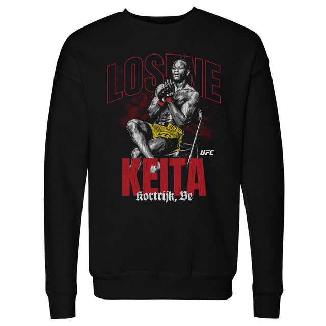 Losene Keita Men's Crewneck Sweatshirt | 500 LEVEL