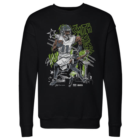 Jaxon Smith-Njigba Men's Crewneck Sweatshirt | 500 LEVEL