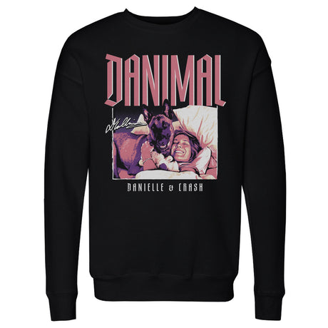 Danielle Collins Men's Crewneck Sweatshirt | 500 LEVEL
