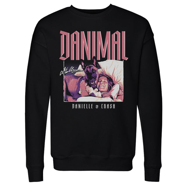 Danielle Collins Men's Crewneck Sweatshirt | 500 LEVEL