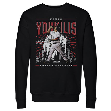 Kevin Youkilis Men's Crewneck Sweatshirt | 500 LEVEL