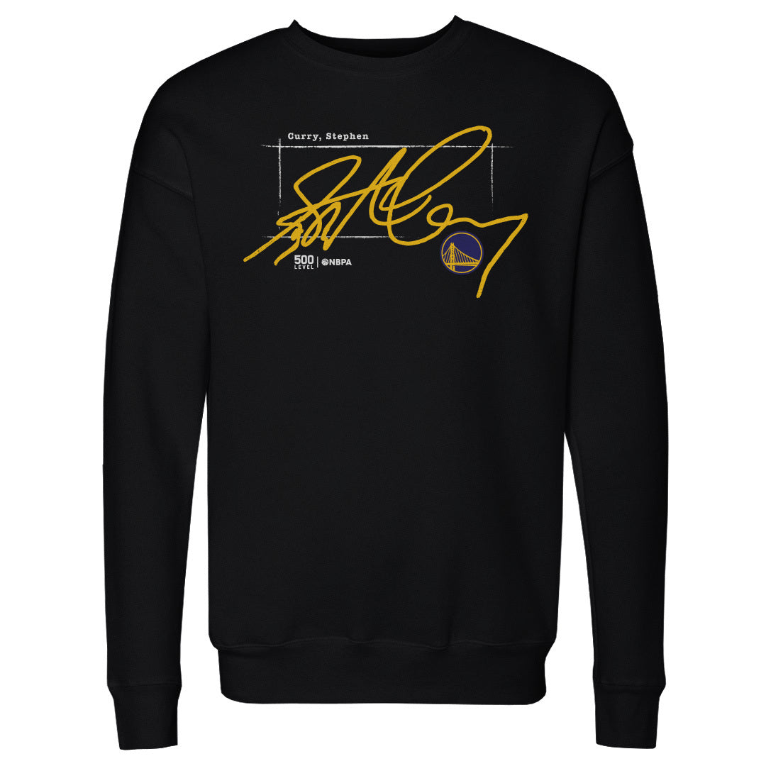 Steph Curry Men's Crewneck Sweatshirt | 500 LEVEL
