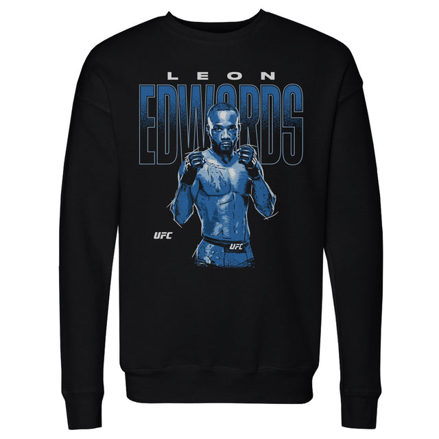 Leon Edwards Men's Crewneck Sweatshirt | 500 LEVEL