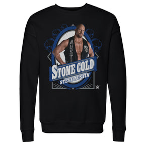 Stone Cold Steve Austin Men's Crewneck Sweatshirt | 500 LEVEL