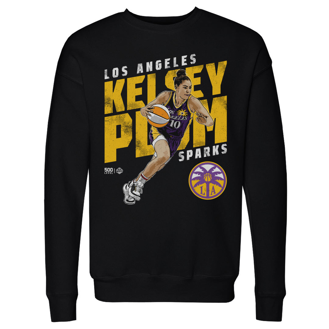 Kelsey Plum Men's Crewneck Sweatshirt | 500 LEVEL