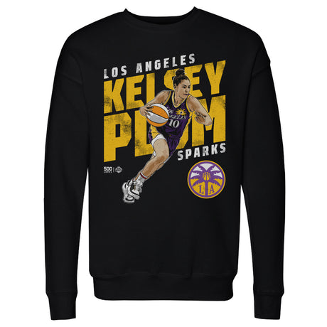 Kelsey Plum Men's Crewneck Sweatshirt | 500 LEVEL