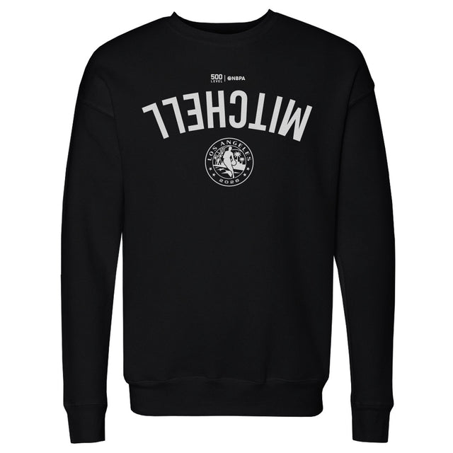 Donovan Mitchell Men's Crewneck Sweatshirt | 500 LEVEL