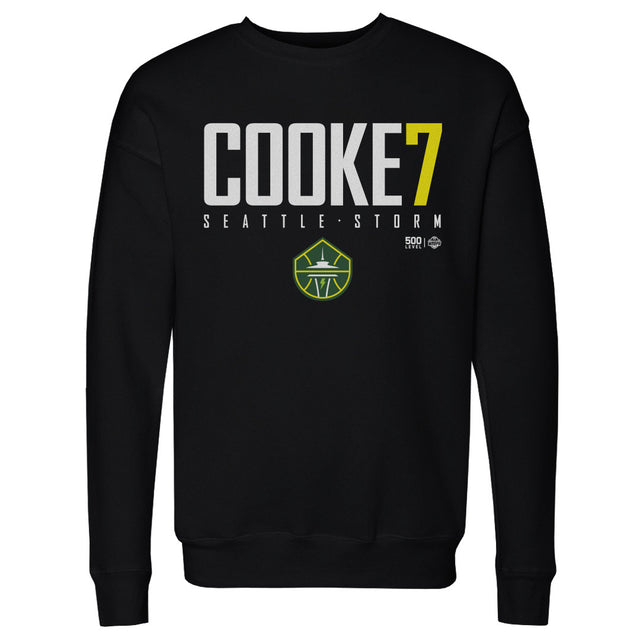 Zia Cooke Men's Crewneck Sweatshirt | 500 LEVEL
