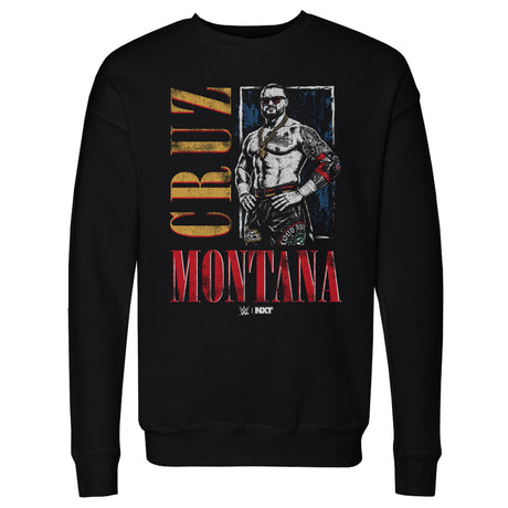 Cruz Montana Men's Crewneck Sweatshirt | 500 LEVEL