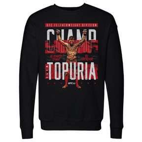 Ilia Topuria Men's Crewneck Sweatshirt | 500 LEVEL