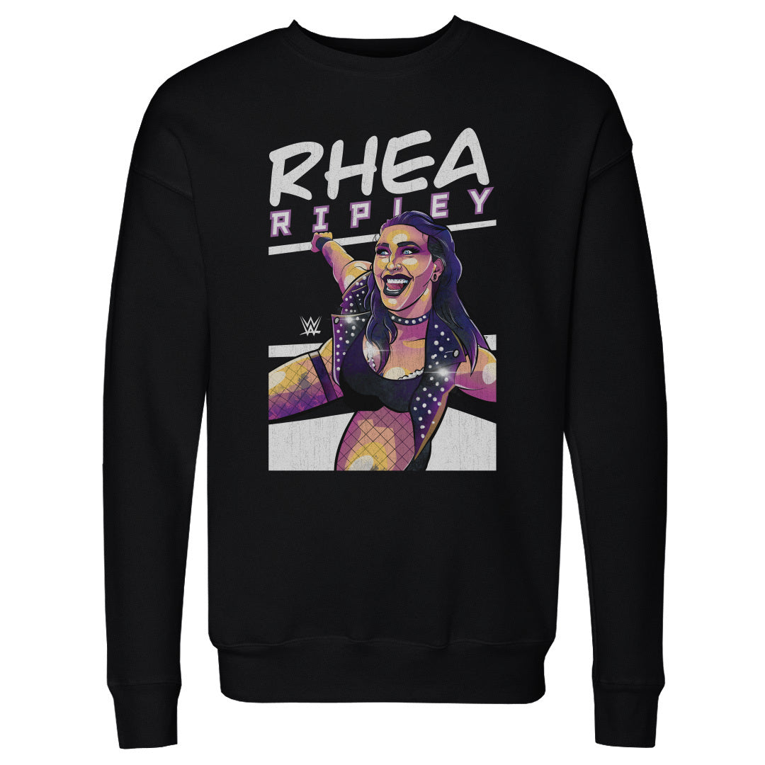Rhea Ripley Men's Crewneck Sweatshirt | 500 LEVEL