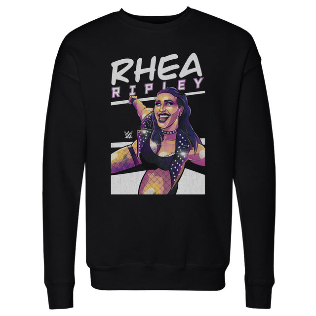 Rhea Ripley Men's Crewneck Sweatshirt | 500 LEVEL