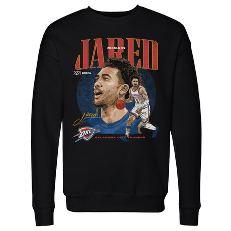 Jared McCain Men's Crewneck Sweatshirt | 500 LEVEL