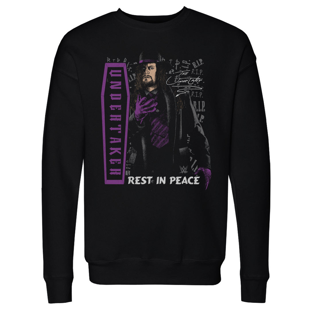 Undertaker Men's Crewneck Sweatshirt | 500 LEVEL