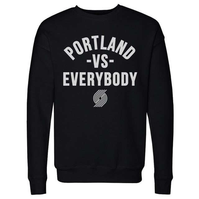 Portland Trail Blazers Men's Crewneck Sweatshirt | 500 LEVEL
