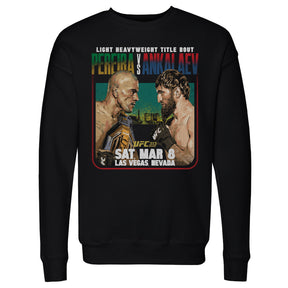 Alex Pereira Men's Crewneck Sweatshirt | 500 LEVEL