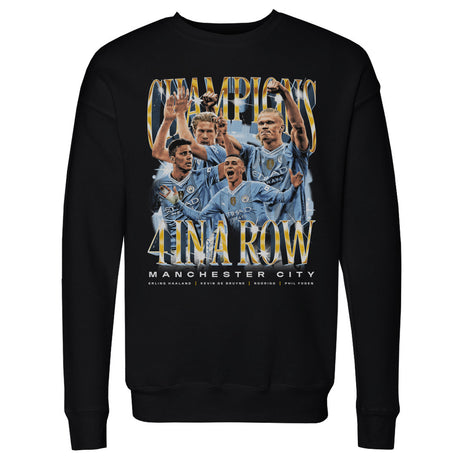 Manchester City Men's Crewneck Sweatshirt | 500 LEVEL