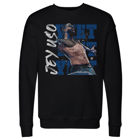 Jey Uso Men's Crewneck Sweatshirt | 500 LEVEL