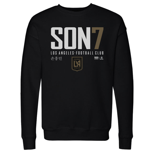 Son Heung-Min Men's Crewneck Sweatshirt | 500 LEVEL