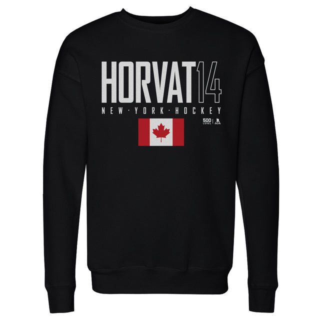 Bo Horvat Men's Crewneck Sweatshirt | 500 LEVEL