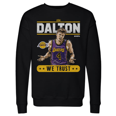 Dalton Knecht Men's Crewneck Sweatshirt | 500 LEVEL