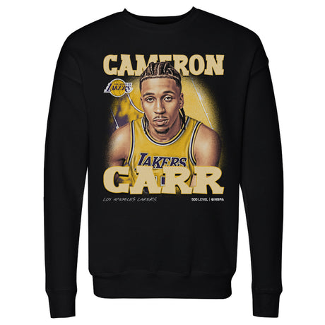 Cameron Carr Men's Crewneck Sweatshirt | 500 LEVEL