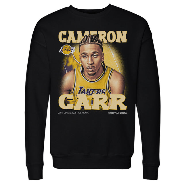 Cameron Carr Men's Crewneck Sweatshirt | 500 LEVEL