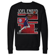 Joel Embiid Men's Crewneck Sweatshirt | 500 LEVEL